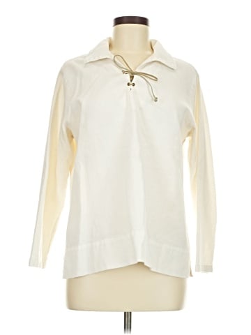 C.M.C by Color Me Cotton Long Sleeve Blouse (view 1)