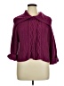Apt. 9 Burgundy Cardigan Size 1X - photo 1