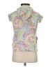 Lands' End Tie-dye Pink Cardigan Size XXS - photo 2
