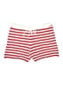 Old Navy 100% Cotton Stripes Red Board Shorts Size XL (tall) - photo 1