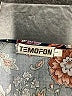 TEMOFON Floral Black Kimono Size L - photo 4