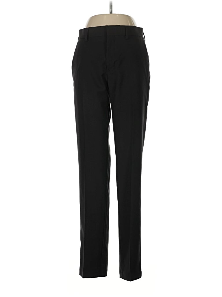 Pre-owned Assorted Brands Dress Pants In Black