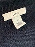Lewit Blue Black Pullover Sweater Size XS - photo 7