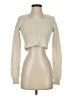 Freshman 1996 Ivory Cardigan Size S - photo 1
