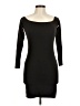 ASOS Solid Black Cocktail Dress Size 6 - photo 1