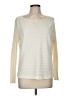 Loro Piana Ivory Long Sleeve Top Size L - photo 1