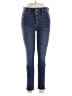J.Crew Factory Store Solid Blue Jeans Size 28 waist - photo 1
