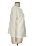 Loro Piana Ivory Long Sleeve Top Size L - photo 4