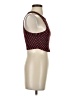 Zara Red Sleeveless Top Size S - photo 4