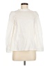 Thatcher 100% Cotton Ivory Long Sleeve Blouse Size M - photo 1