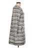 Tacera Stripes Gray Casual Dress Size L - photo 4