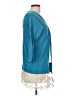 Moa Moa Teal Cardigan Size L - photo 4