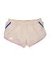 Under Armour 100% Polyester Color Block Tan Athletic Shorts Size S - photo 1