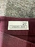 Gap Color Block Purple Jeans Size 27 waist - photo 4