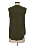 HOPE Green Sleeveless Blouse Size EU 34 / US 4 - photo 2