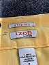 IZOD 100% Polyester Solid Yellow Casual Skirt Size 2 - photo 3