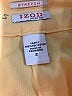 IZOD 100% Polyester Solid Yellow Casual Skirt Size 2 - photo 4
