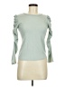 Assorted Brands Green 3/4 Sleeve Top Size M - photo 1