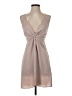 Express Solid Tan Cocktail Dress Size 2 - photo 1