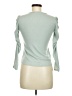 Assorted Brands Green 3/4 Sleeve Top Size M - photo 2