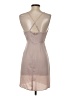Express Solid Tan Cocktail Dress Size 2 - photo 2