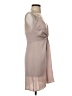Express Solid Tan Cocktail Dress Size 2 - photo 4