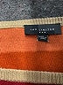 The Limited Outlet Color Block Orange Pullover Sweater Size M - photo 4