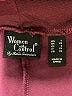 Women With Control Solid Burgundy Active Pants Size L - photo 7