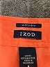IZOD 100% Polyester Solid Orange Casual Skirt Size 8 - photo 3