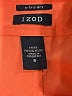 IZOD 100% Polyester Solid Orange Casual Skirt Size 8 - photo 4