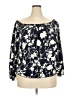Shein Curve Black 3/4 Sleeve Blouse Size 18 Plus (3) - photo 1