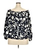 Shein Curve Black 3/4 Sleeve Blouse Size 18 Plus (3) - photo 2