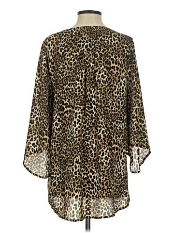 Karen Kane 3/4 Sleeve Blouse (view 2)