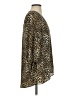 Karen Kane 100% Polyester Animal Print Gold 3/4 Sleeve Blouse Size S - photo 4