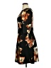 ECI Print Black Cocktail Dress Size 14 - photo 5