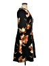 ECI Print Black Cocktail Dress Size 14 - photo 4