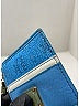 MCM Blue Vintage Card Holder One size - photo 5