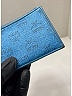 MCM Blue Vintage Card Holder One size - photo 10