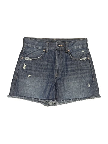 Express Denim Shorts (view 1)