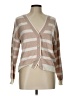Elie Tahari Tan Cardigan Size L - photo 1