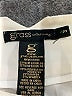 Grass Collection Ivory Shorts Size 3 - photo 3