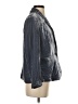 Sundance 100% Polyester Gray Blazer Size 4 (petite) - photo 4