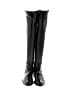 Stuart Weitzman 100% Leather Black Boots Size 6 1/2 - photo 2