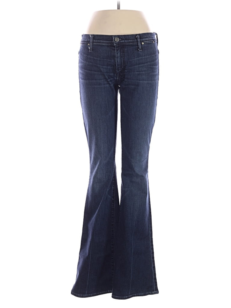 Pre-owned Mother Jeans In Blue