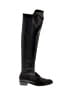 Stuart Weitzman 100% Leather Black Boots Size 6 1/2 - photo 1