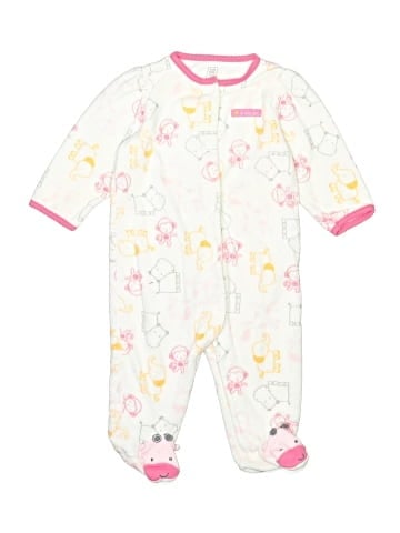 Just One Year by Carter's Long Sleeve Onesie (view 1)