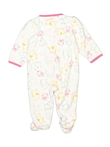 Just One Year by Carter's Long Sleeve Onesie (view 2)
