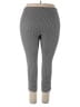 Elle Houndstooth Gray Casual Pants Size XXL - photo 2