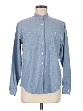 Lands' End Long Sleeve Button Down Shirt