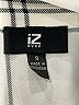 Iz Byer 100% Polyester Plaid Ivory 3/4 Sleeve Blouse Size S - photo 7